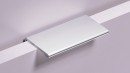 HETTICH 9070583 Úchytka TICINUM 50/32 mm eloxovaný hliník