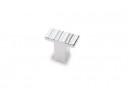 HETTICH 9080852 Knobka OKA 20x20 mm chróm lesklý