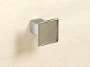 HETTICH 115264 Knobka DIPO 30x30 mm cín