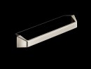 HETTICH 115076 Úchytka BASILIA L208/192 imitácia nehrdzavejúcej oceli
