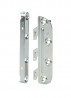HETTICH 25183 Posteľové spoj.kovanie, dĺžka 130mm, sada