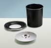 HETTICH 9079927 BIN.IT DROP 11L ČIERNY KOŠ K