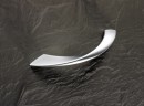 HETTICH 9112595 Úchytka CORIA 151/128 mm imitácia nehrdzavejúcej oceli