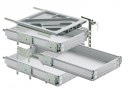 HETTICH 46751 Kontajner set 244/730 ALU.FINIŠ