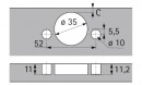 HETTICH 73914 Intermat 9936 T43, K0 naložený