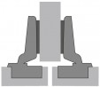 HETTICH 48051 Intermat 9943 T42 K9,5, polonaložený