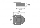 HETTICH 46849 MARKANT 7.1.pre sklopné dvierka