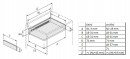 HETTICH 9127887/50023 Multitech 56/550 biely