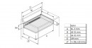 HETTICH 9127923/51453 Multitech 214/500 biely