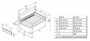 HETTICH 9127899/50041 Multitech 118/500 biely