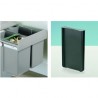 HETTICH 9080021 BIN.IT SPACE PRIEČKA ZELENÁ