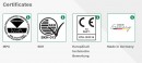 SPAX skrutka 3x20 zápustná hlava TXS, W, 4C MH