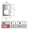 excenter BO65 FZ pozink