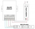 TL-prijímač dimLED PR RGB2