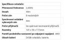 TL-Diaľkový RF ovládač RGBW dimLED 8kanálový