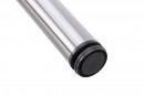 StrongLegs stolová noha S1 710/60mm kartáčovaná ocel