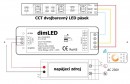 TL-prijímač dimLED PR CCT1
