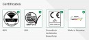 SPAX skrutka 3,5x35/23 zápustná hlava PZ, W, 4C MH, čiastočný závit