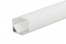 StrongLumio LED profil Belcore strieborný anodovaný 2000mm