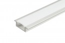 StrongLumio LED profil Ormio strieborný anodovaný 2000mm
