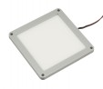 LED bodovka CIRAT 12V 3W alu biela teplá