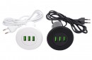 StrongPower USB nabíjačka, 3x nabíjacie výstupy biele