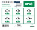 SPAX kufrík L-BOXX mini s TXS skrutkami 6 rozmerov + 3 bity