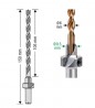 SPAX Step Drill 6mm pre terasové skrutky
