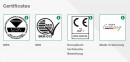 SPAX skrutka 4x35/23 zápustná hlava TXS,W,4C MH, čiastočný závit