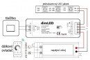 TL-Prijímač dimLED PR 1KRF