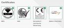 SPAX skrutka 5x120/69 zápustná hlava PZ, W, 4C MH, čiastočný závit