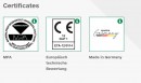 SPAX skrutka 8x320/80 zápustná hlava TXS,W,4C MH, čiastočný závit