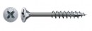 SPAX skrutka 5x110/69 zápustná hlava PZ, W, 4C MH, čiastočný závit