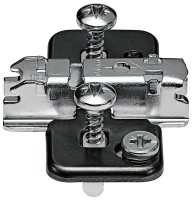 BLUM 174H7130E podložka krížová, excenter, Expando 11,5mm Onyx