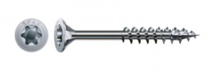 SPAX skrutka 8x300/80 zápustná hlava TXS,W,4C MH, čiastočný závit