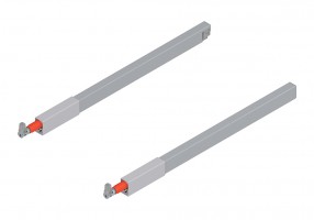 BLUM ZRG.437RS pozd.reling ANT 500 sivý P+