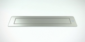 VersaTurn 2x 230V, 2x USB A 5V, 2x RJ45, HDMI, povrch nerez