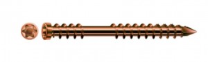 SPAX skrutka 5x50 cylindrická hlava TXS, nerez A2, C, antique