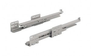 HETTICH 9239277 Actro 40kg plnovýsuv 350mm tl18mm silent system ľavý