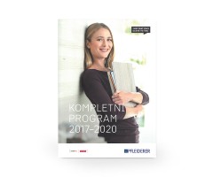 PFLEIDERER katalóg - KOLEKCIA 2017-2020
