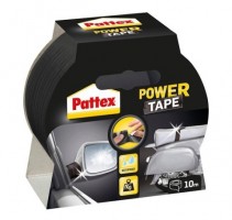 LEP-PATTEX POWER TAPE ČIER. 10 m