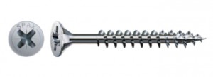 SPAX skrutka 4,5x70 zápustná hlava PZ, W, 4C MH