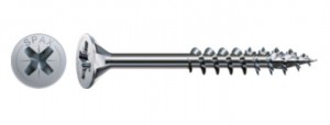 SPAX skrutka 4,5x70/42 zápustná hlava PZ, W, 4C MH, čiastočný závit