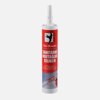 Sanitární silikon RL světle šedá - manhattan 280ml