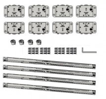 StrongLine Linio sada kovania pre 3 krídla s tlmením 40 kg