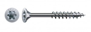 SPAX skrutka 3,5x35/23 zápustná hlava TXS,W,4C MH, čiastočný závit