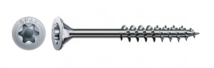 SPAX skrutka 3x35/23 zápustná hlava TXS,W,4C MH, čiastočný závit
