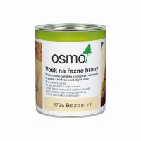 OSMO vosk na rezné hrany  5735  Bezfarebný 0,375 l
