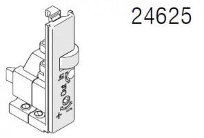 HAWA 24625 Concepta 25/35 regulátor nastavnia horné pravý/spodné ľavý