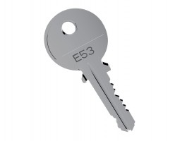 LEHMANN demontážny kľúč k mincovnímu zámku typ 70 Basic
